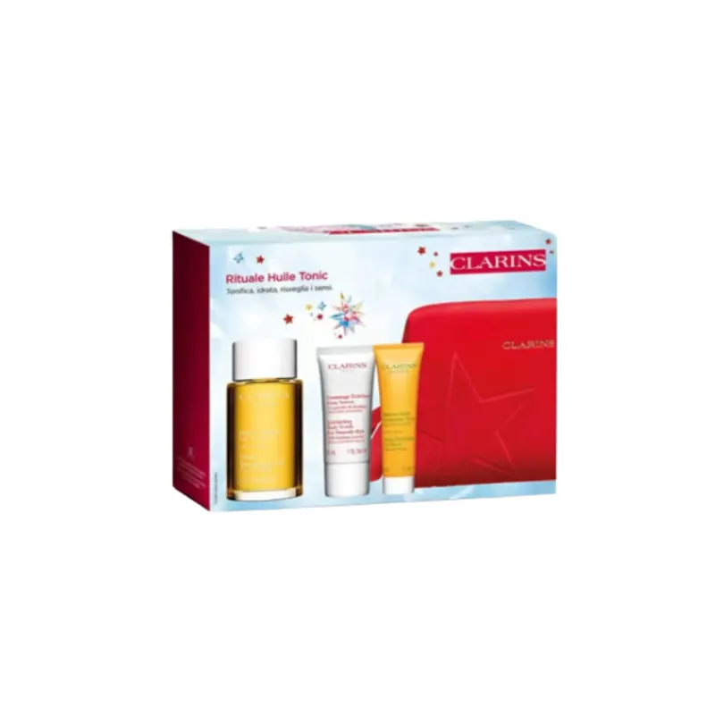 Clarins Zestaw rytuałów Huile Tonic