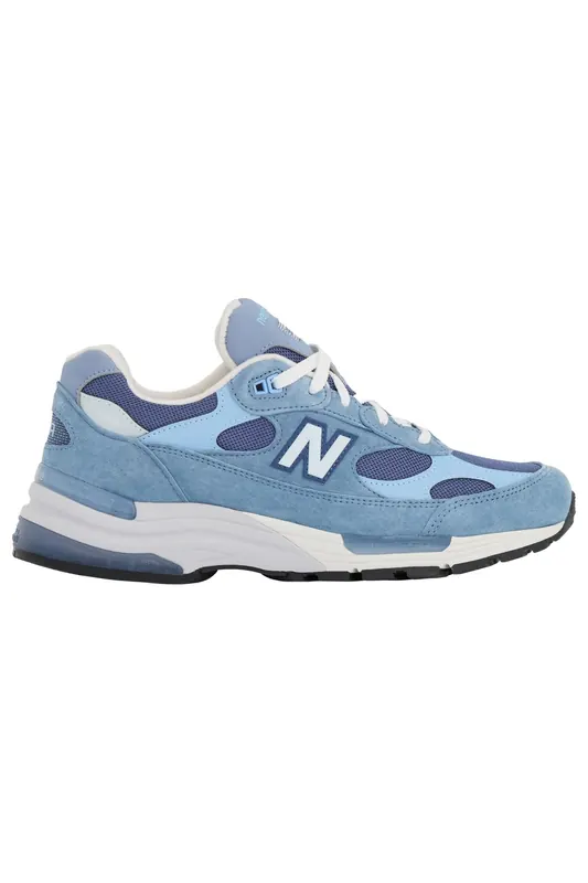 New Balance Unisex Made In Usa 992 Dusk Shower Maat: 38.5 | Sneakers Outlet | Unisex | Blauw