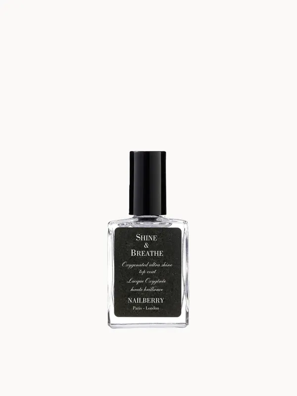 Nailberry Shine & Breathe Oxygenated Ultra Shine Top Coat