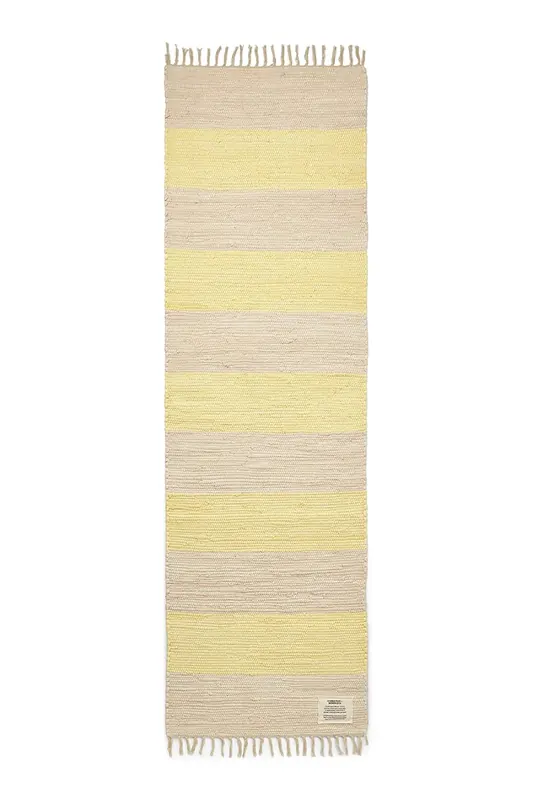 Bongusta dywan ozdobny bawełniany 60 x 200 cm