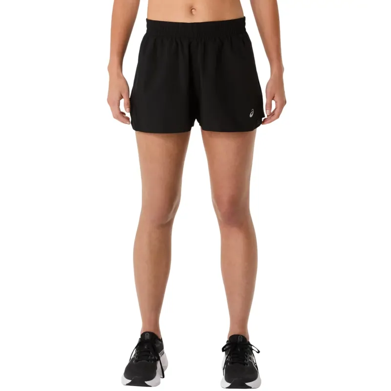 ASICS Core Split Short 2012D182-001, Damskie, Czarne, spodenki, poliester, rozmiar: M
