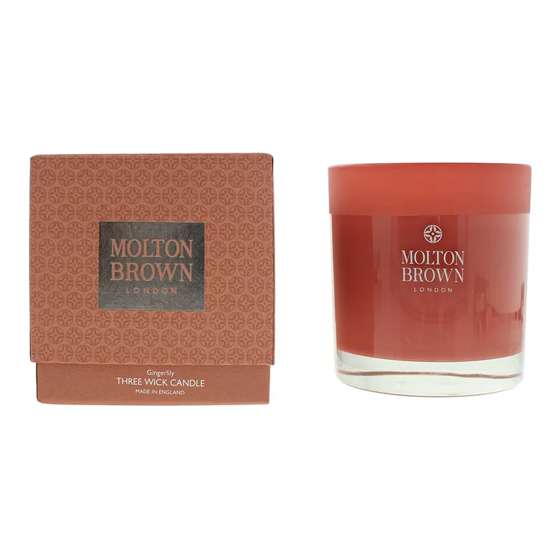 Molton brown Świeca zapachowa Heavenly Gingerlily Gingerlily 480 g