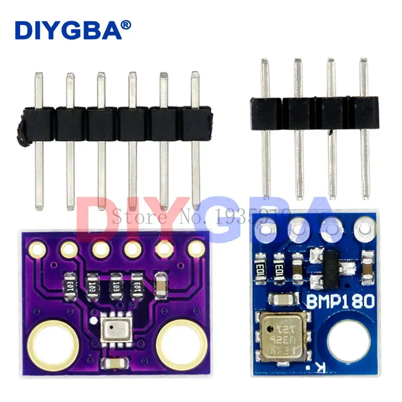 100 sztuk GY-68 BMP180 BMP280 cyfrowy moduł czujnika ciśnienia barometrycznego dla arduino