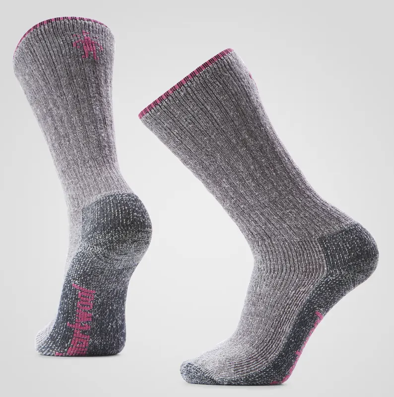 SMARTWOOL skarpety trekkingowe unisex M CE MAX 2ND CCRW fioletowy (S)