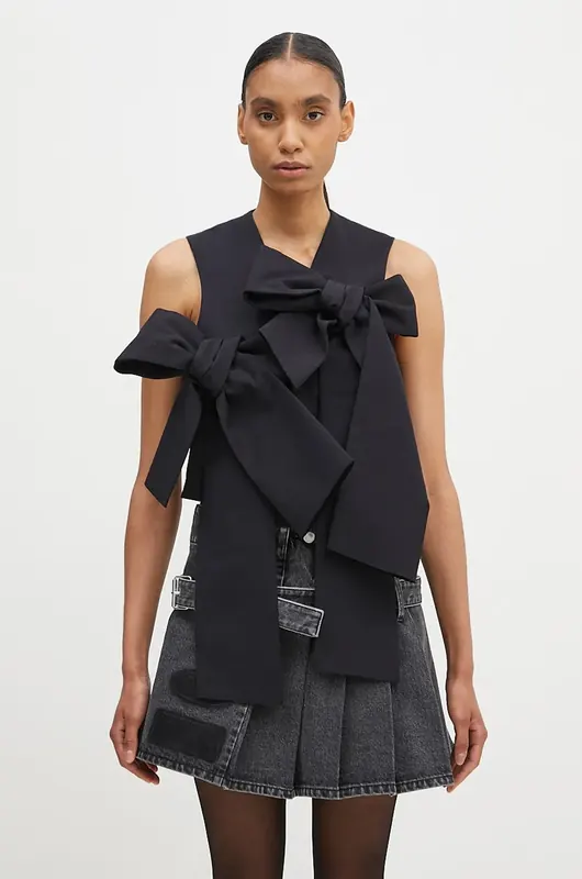 Ambush kamizelka wełniana Ribbon Vest