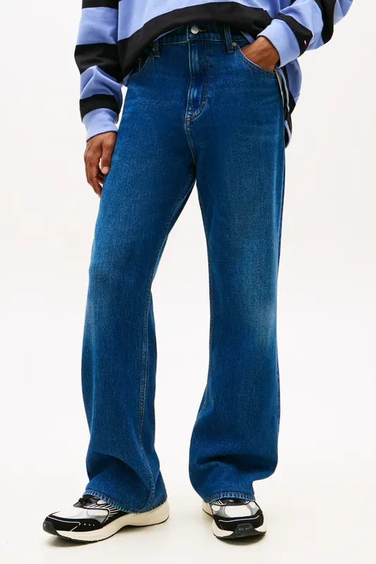 Tommy Hilfiger Robbie Relaxed Bootcut Jeans Denim Dark Maat: W32L32 | Relaxed Jeans Outlet | Heren | Blauw