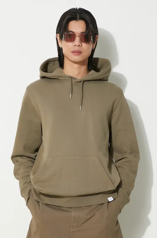 Norse Projects bluza bawełniana Vagn Slim Organic