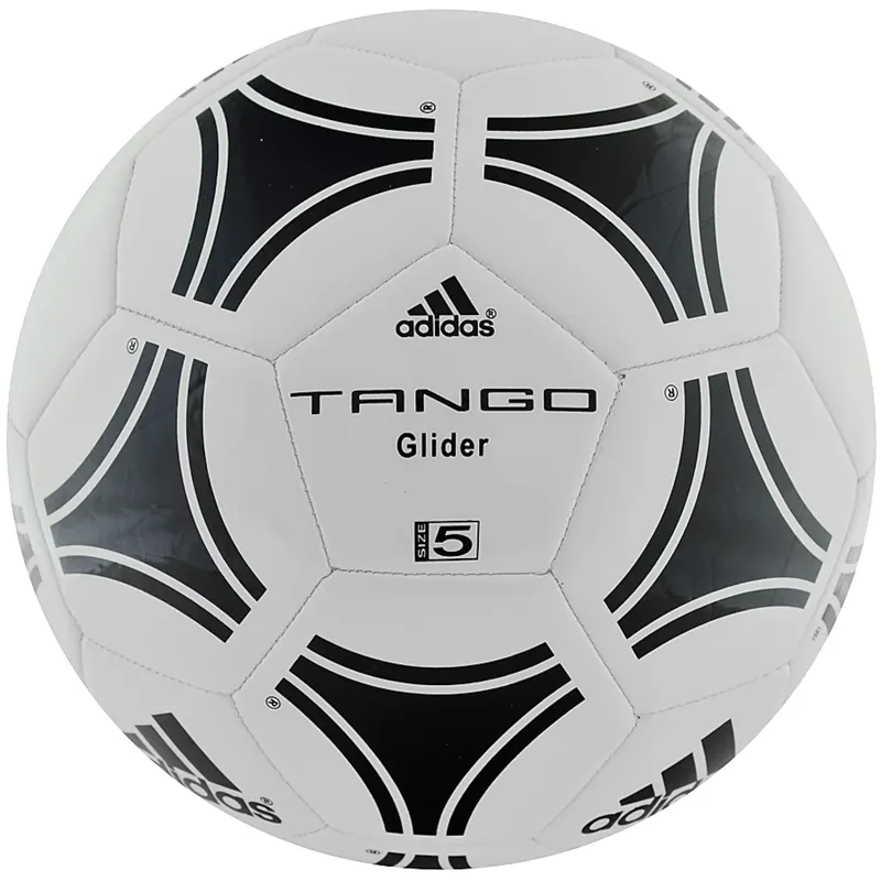 adidas Tango Glider Ball S12241, Unisex, Białe, piłki do piłki nożnej, TPU, rozmiar: 5