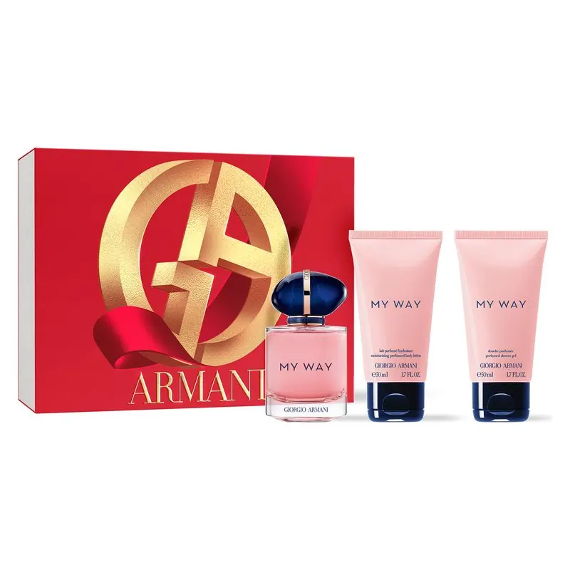 Armani Zestaw pudełek na wodę perfumowaną My Way
