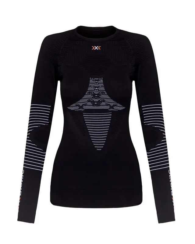 Koszulka damska X-Bionic ENERGIZER 4.0 czarna (S)