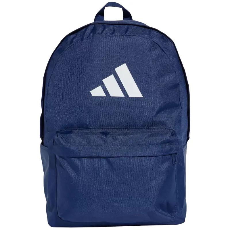 adidas Classic 3 Bar Logo Backpack IS7049, Unisex, Granatowe, plecaki, poliester, rozmiar: One size