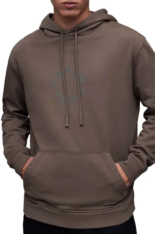 AllSaints bluza bawełniana MG079Z TIERRA OTH HOODY
