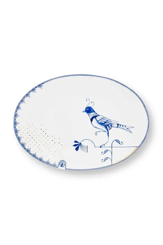 Pip Studio talerz Pip&The Blue Bird 30 cm