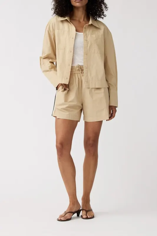 Alchemist Shorts Peony Tape Sand Maat: 42 | Korte Broeken Outlet | Dames | Beige