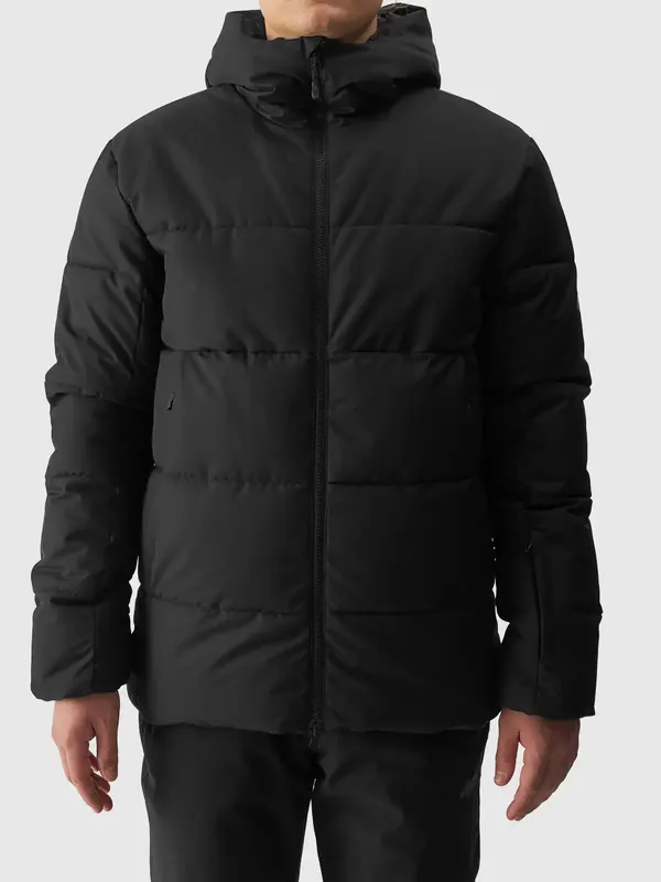 4F kurtka narciarska męska z membraną i wypełnieniem syntetycznym 4FWAW25TTJAM0788 czarny (3XL)
