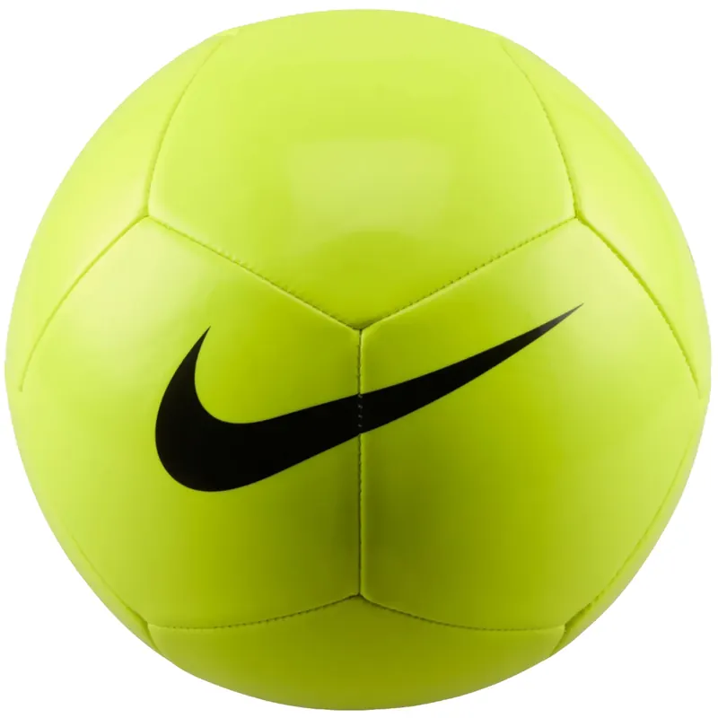 Nike Pitch Team Ball HV6337-702, Unisex, Żółte, piłki do piłki nożnej, Guma, rozmiar: 3