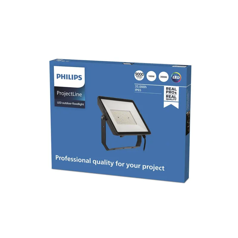 Reflektor zewnętrzny LED Philips ProjectLine 3000K 100W