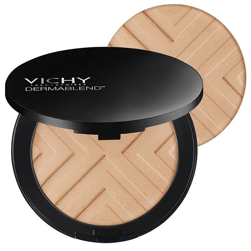 Vichy (Podkład w kompakcie) Derma Covermatte Blend SPF 25 9,5 g - Odcień: 35