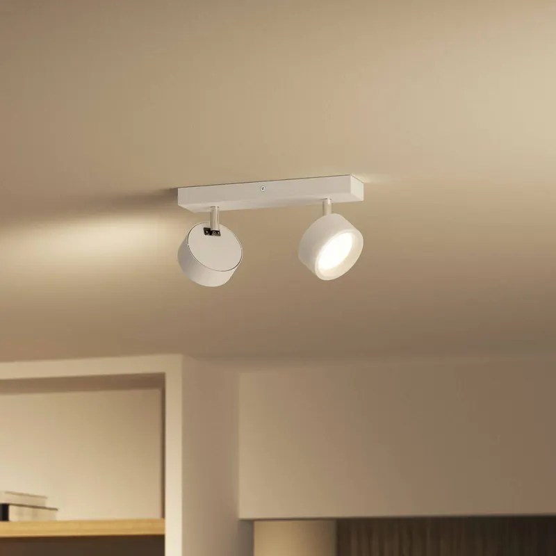 Philips Bracia reflektor sufitowy LED 2-punktowy, biały