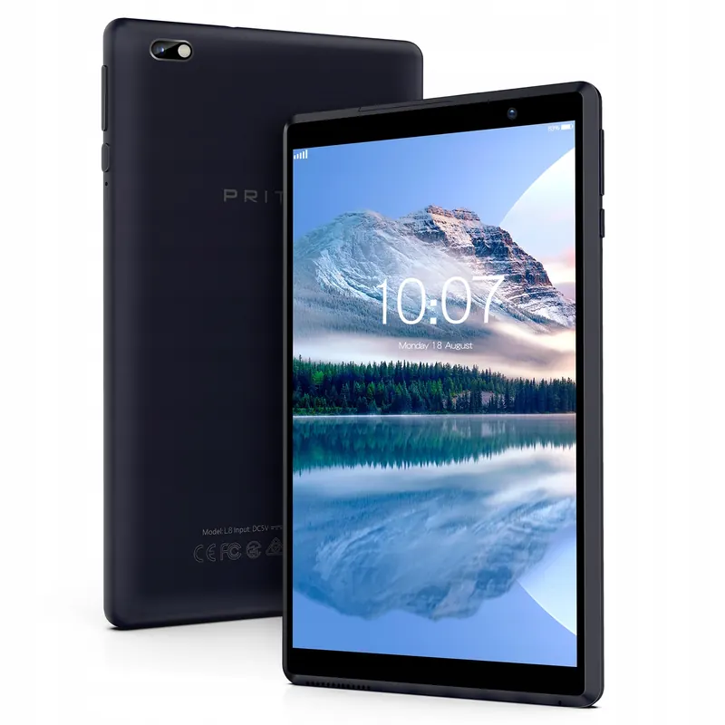 Pritom 8" Tablet Pc, Android WiFi 64GB, čierny
