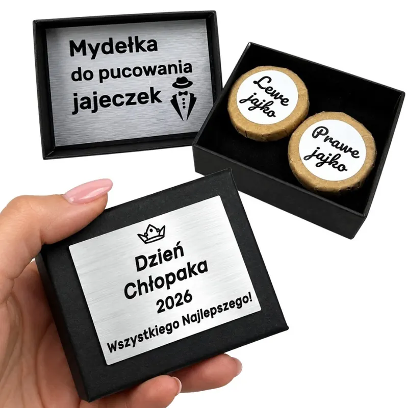 Mydełka Do Pucowania Jajeczek Śmieszny Na Dzień Chłopaka praca