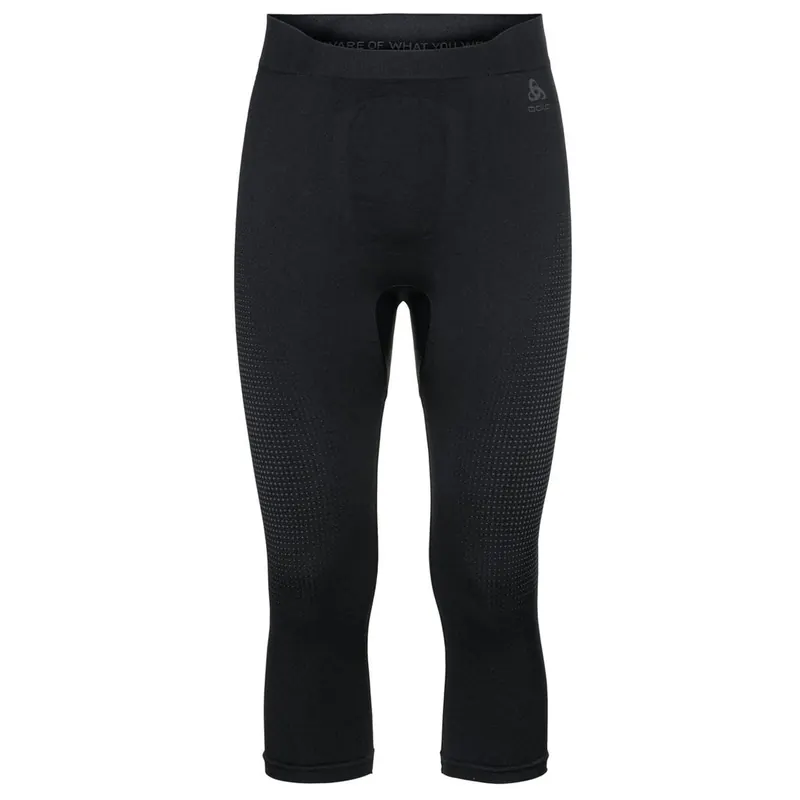 ODLO Legginsy męskie BL BOTTOM 3/4 PERFORMANCE WARM ECO M (XL)