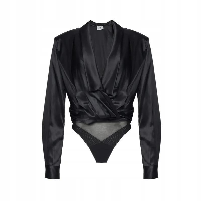 Damskie Body CB00757E2 czarny