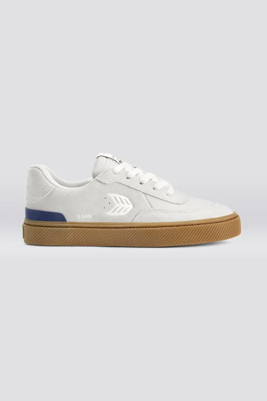 Cariuma Luan Pro Suede Smoke White Maat: 39 | Sneakers Outlet | Unisex | Groen