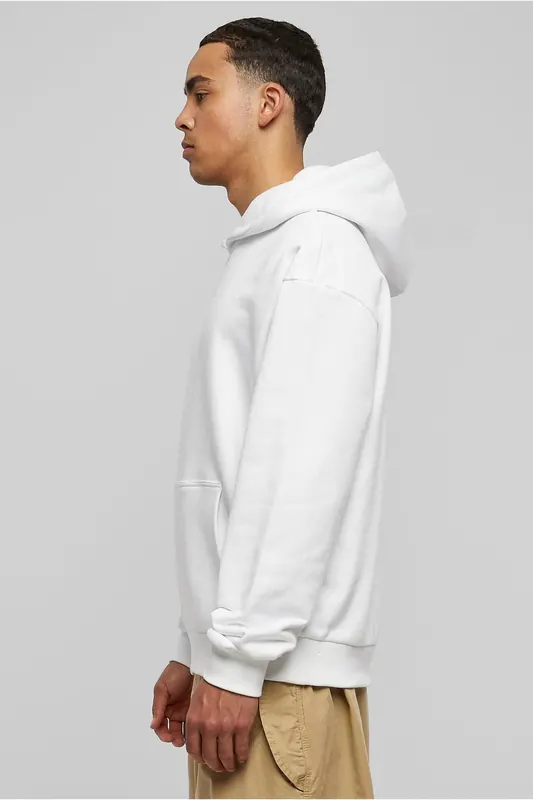 Urban Classics Ultra Heavy Hoody White Maat: S | Sweaters Outlet | Heren | Wit