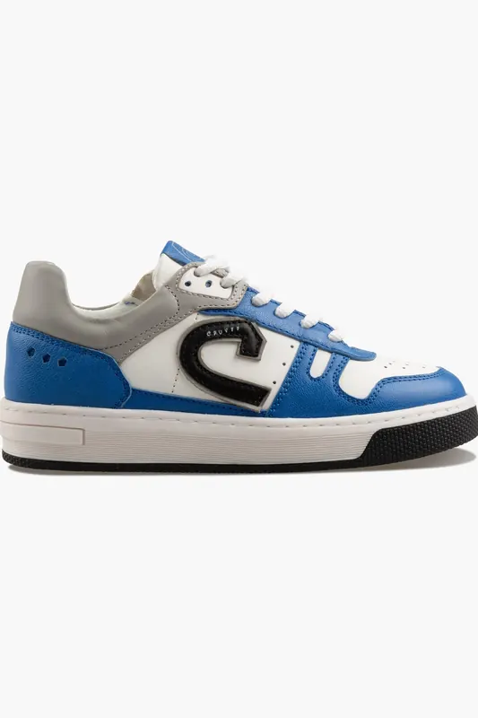 CRUYFF Boys Trophy Mid Blue/white Maat: 30 | Schoenen Outlet | kids | Zwart