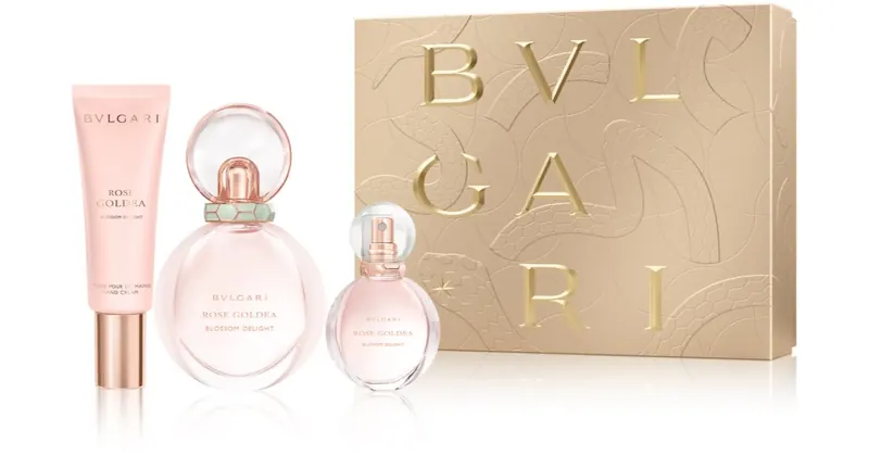 BVLGARI Rose Goldea Blossom Delight damski zestaw prezentowy