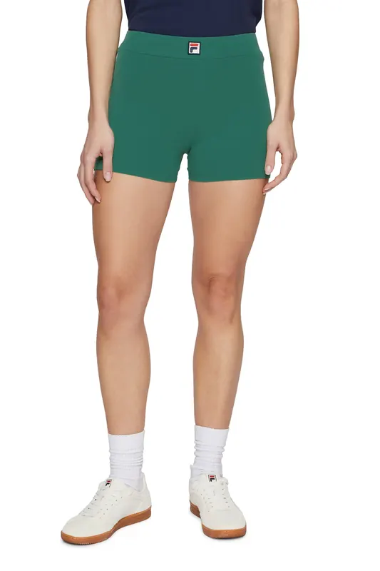 FILA Limes Tight Short Fir Maat: XS | Sport Shorts Outlet | Dames | Groen