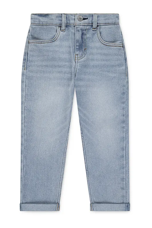 Levi's Boys Stay Loose Taper Kiss And Goodbye Maat: 12M | Spijkerbroeken Outlet | kids | Blauw