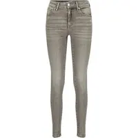 RAIZZED Blossom Jeans Mid Grey Stone Maat: W26L36 | Skinny Jeans Outlet | Dames | Grijs
