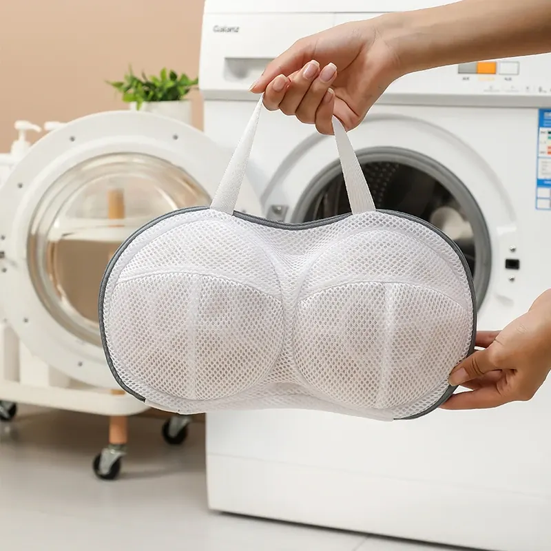 1PC Torba na biustonosz Specjalna osłona biustonosza do pralki domowej Torba do prania bielizny zapobiegająca odkształceniom