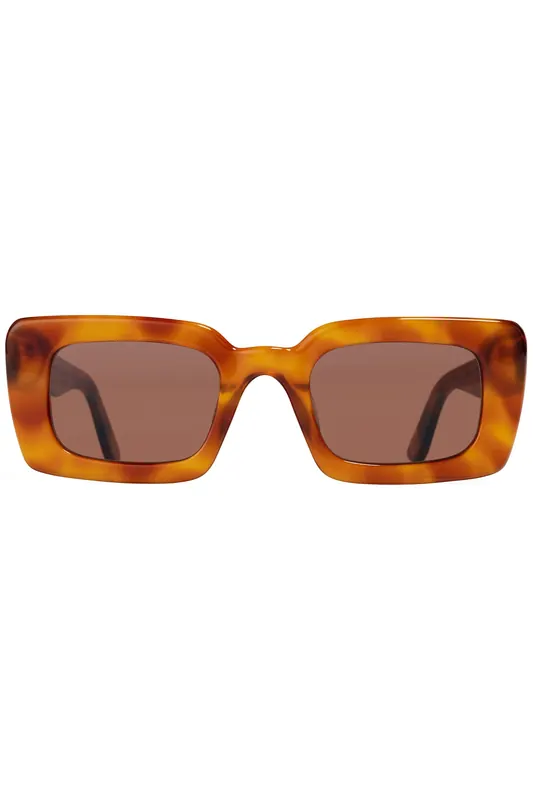 Ace & Tate Jacques Sepia Sun Maat: M | Zonnebrillen Outlet | Unisex | Bruin