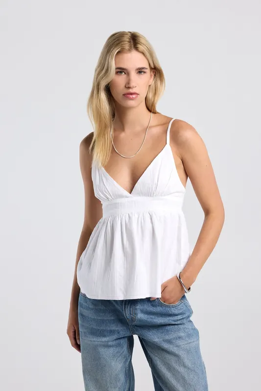America Today Ileen Off White Maat: S | Slipjes Outlet | Dames | Wit