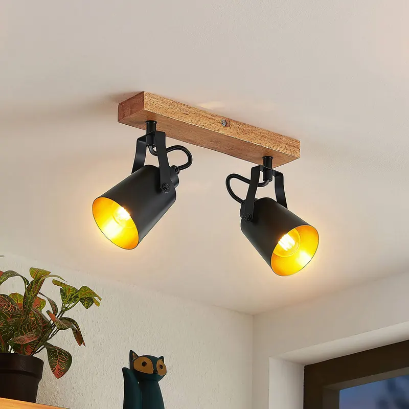 Lindby Kimban spot sufitowy, 2-punktowy