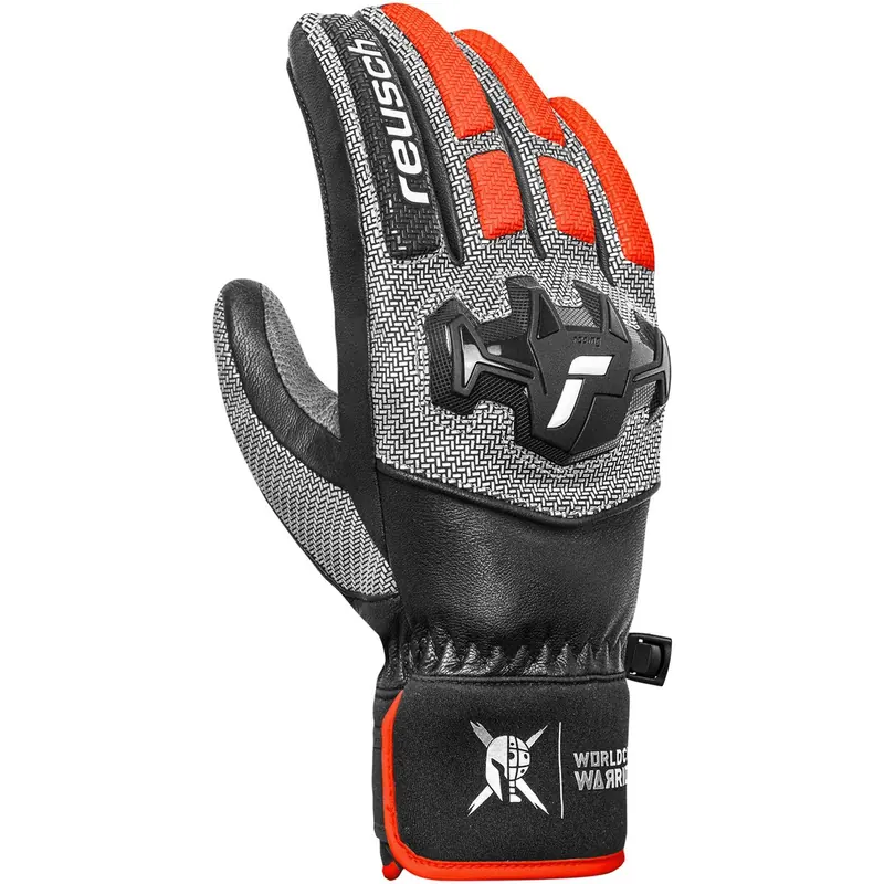 Rękawice narciarskie Reusch Worldcup Warrior Team czarne (8.5)