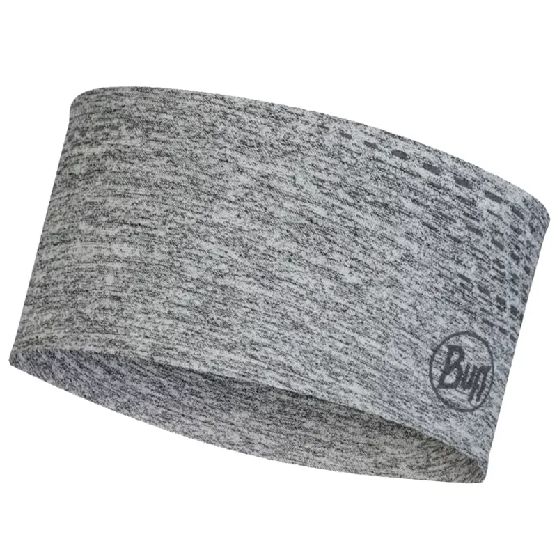 Buff Dryflx Headband 1180989331000, Unisex, Szare, opaski na głowę, poliamid, rozmiar: One size