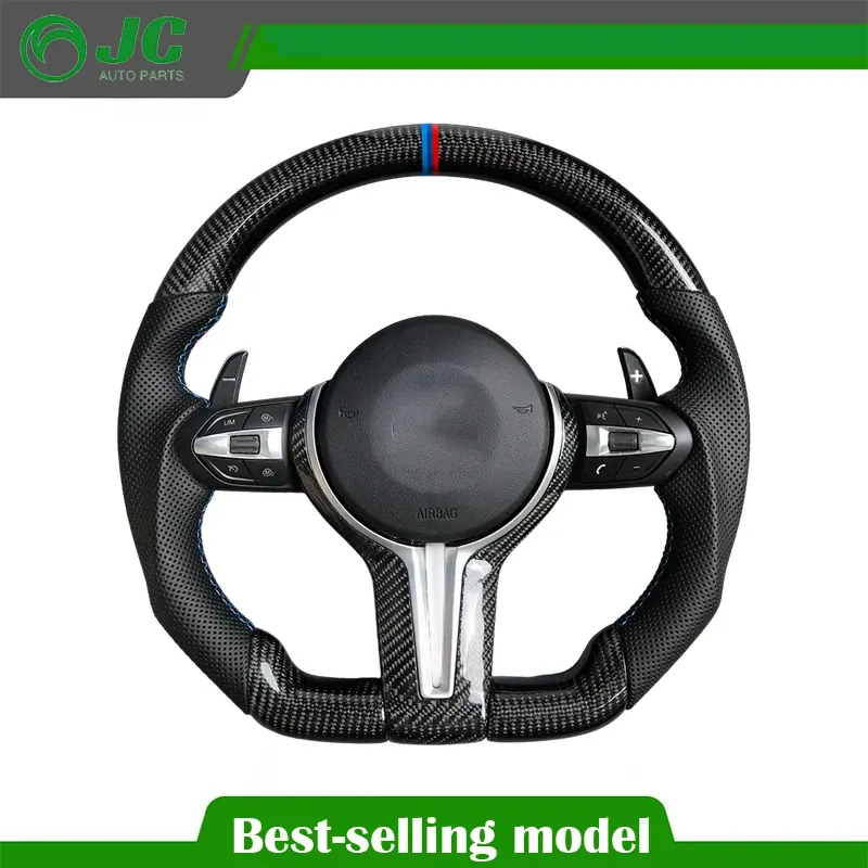 Popularny kierownica M Sport do BMW M3 F30 F15 F16 F20 F21 F25 F26 M5 F10 F11 F06 F07 F12 F13 F01 E70 E87 E81 E90 E91 E92