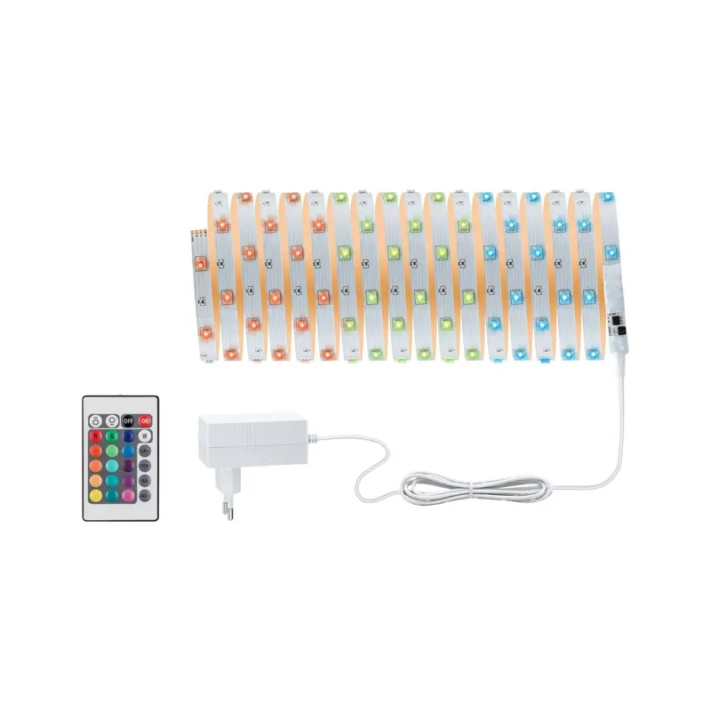 Paulmann taśma LED TIP, 10 m, biała, tworzywo sztuczne, RGB