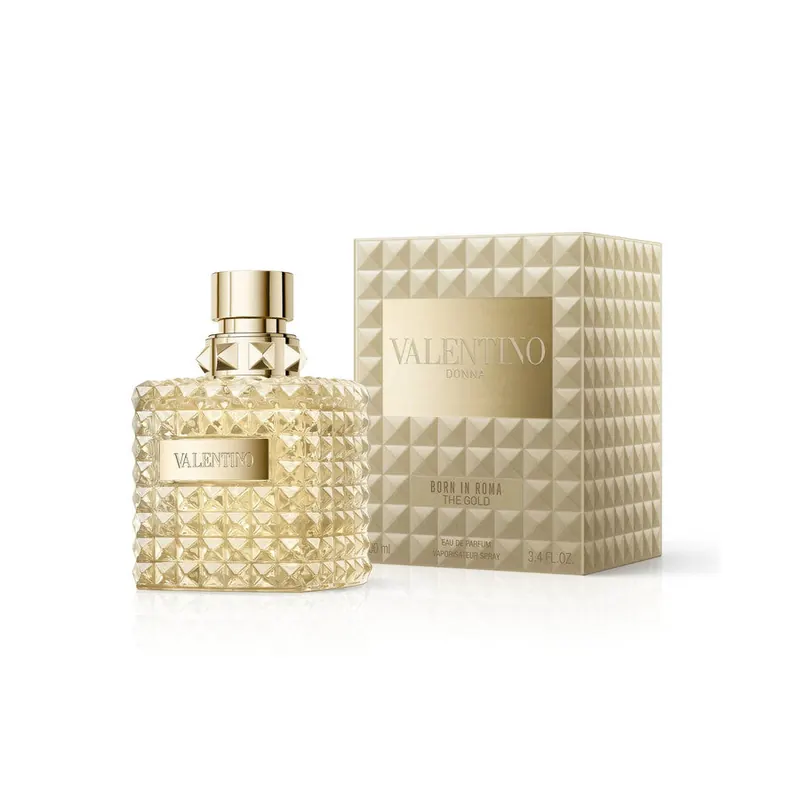 Valentino Donna Born In Roma The Gold EDP W 100 ml