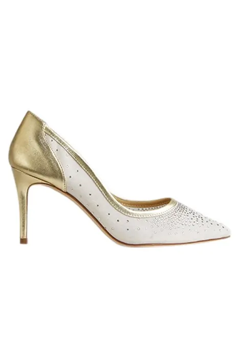 LK Bennett Liberty Pump Nude Maat: 37 | Pumps Outlet | Dames | Ecru