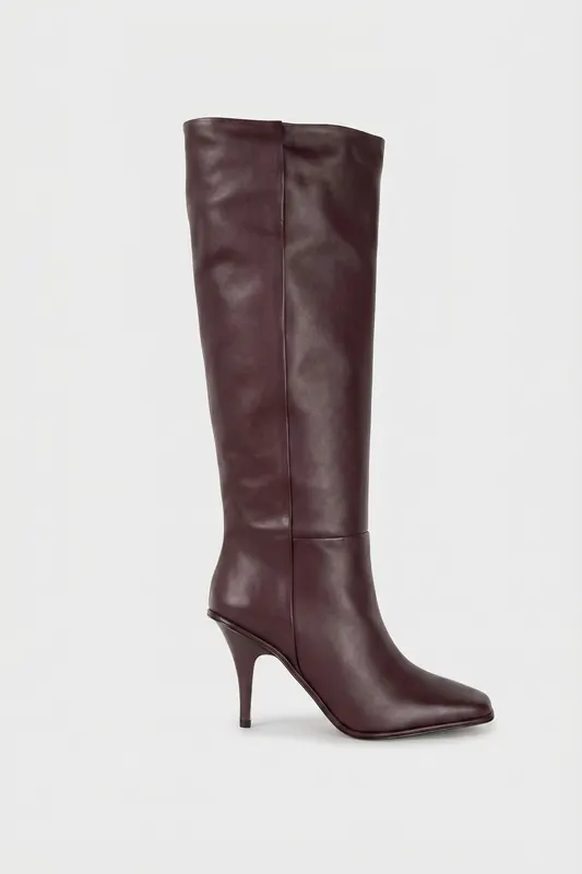 & Other Stories Colleen Heel Red Maat: 38 | Laarzen Outlet | Dames | Rood