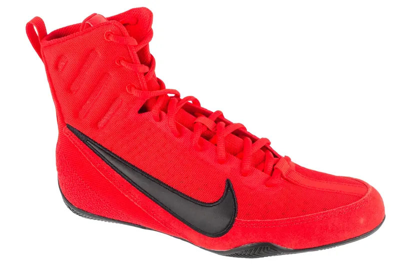 Nike Machomai 3 HF7333-600, Unisex, Czerwone, buty bokserskie, tkanina, rozmiar: 43