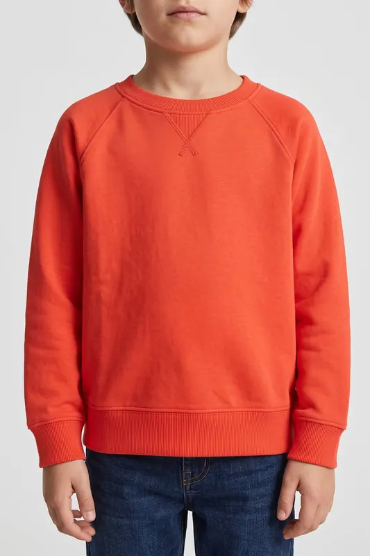 ARKET Salomon Sweatshirt Unisex Red Maat: 122/128 | Sportkleding Outlet | kids | Rood