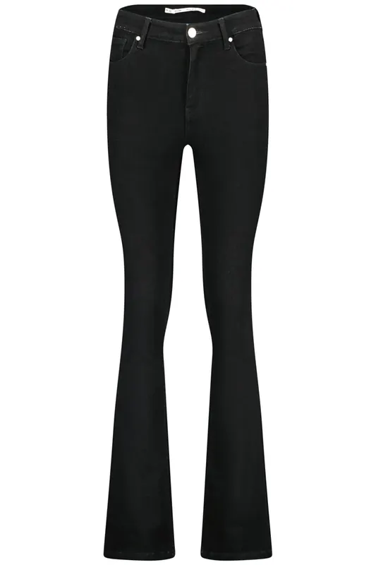 RAIZZED Faye Black Maat: W23L32 | Flared Jeans Outlet | Dames | Zwart
