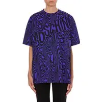 Moschino Knitwear Blue Maat: M | Tops Outlet | Dames | Zwart