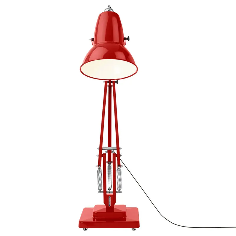 Lampa stojąca Anglepoise Original 1227 Giant, czerwona